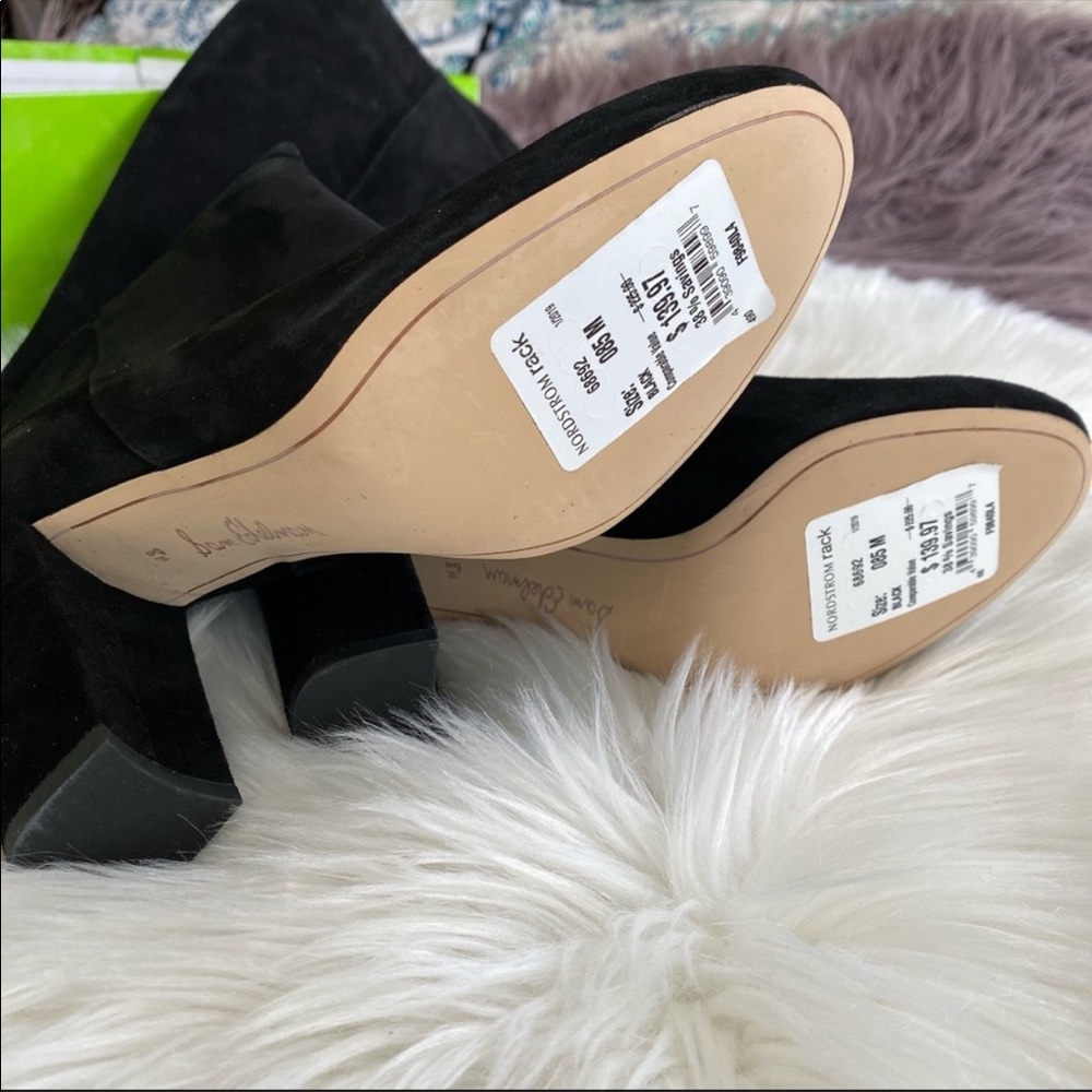 Sam Edelman Caprice Suede Boot - Picture 8 of 8